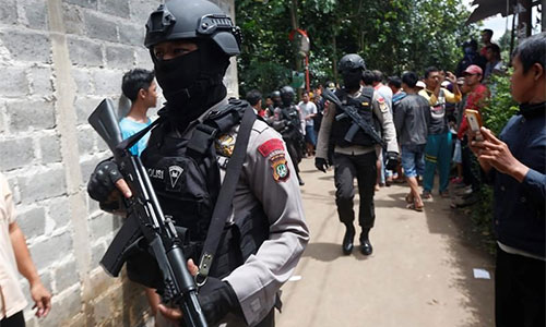 operación antiterrorista en Indonesia Tres muertos y un detenido en una operación antiterrorista en Indonesia